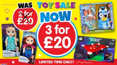 B&M Stores catalogue in Oxford | Toy Sale  | 12/12/2024 - 19/12/2024