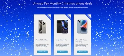 Electronics offers in Nottingham | Christmas Phone Deals in O2 | 12/12/2024 - 24/12/2024