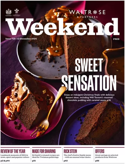 Waitrose catalogue in Oxford | Sweet Sensation  | 12/12/2024 - 01/01/2025