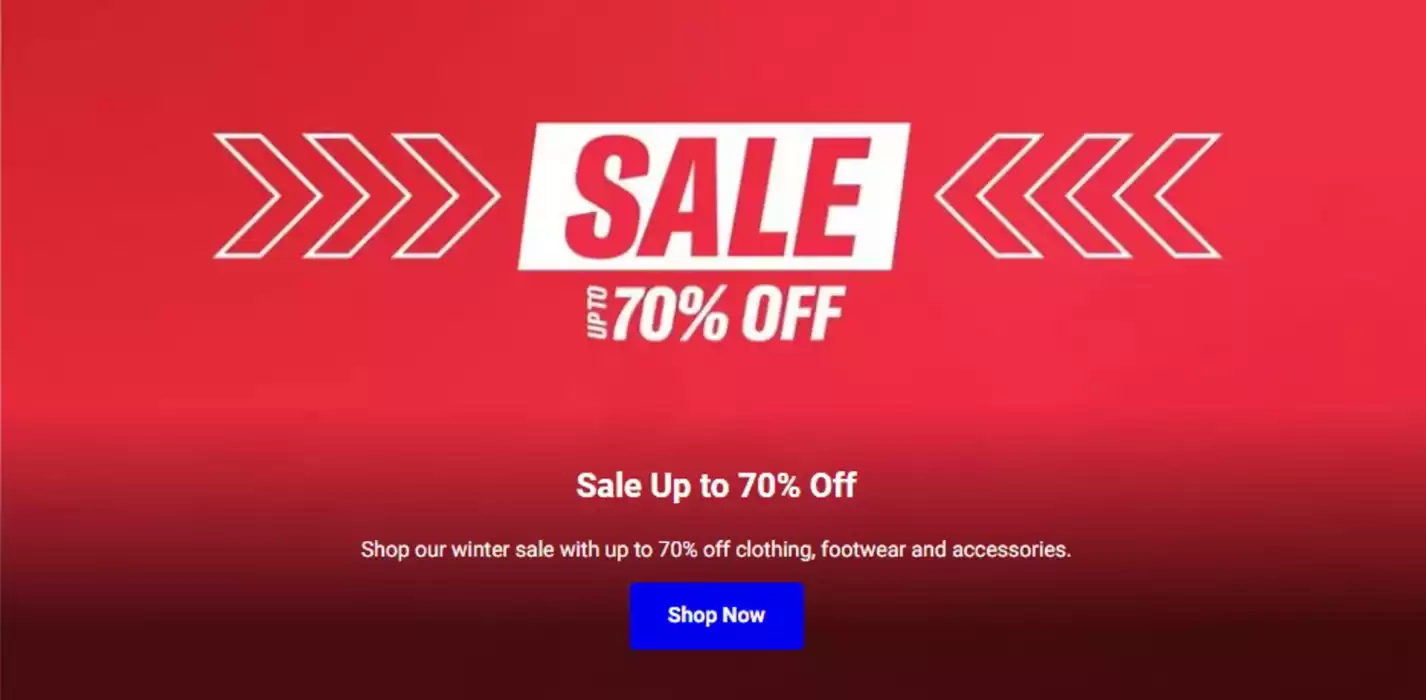 Sports Direct catalogue in Belfast | Sale Up To 70% Off  | 13/12/2024 - 27/12/2024