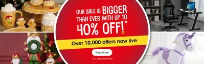 Department Stores offers in Sheffield | Christmas Sale  in Wilko | 13/12/2024 - 25/12/2024