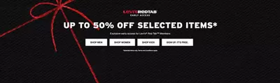 Levi's catalogue in Brighton | Up To 50% Off | 13/12/2024 - 27/12/2024