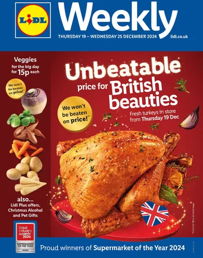 Lidl catalogue in Oxford | Current bargains and offers | 19/12/2024 - 25/12/2024