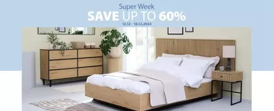 Home & Furniture offers in Wigan | Super Week in JYSK | 16/12/2024 - 18/12/2024