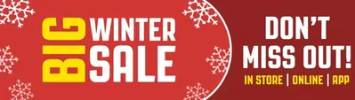 Garden & DIY offers in Bicester | Big Winter Sale  in Toolstation | 16/12/2024 - 24/12/2024