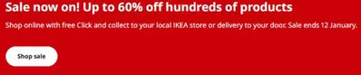 Home & Furniture offers in Wigan | Up To 60% Off Hundreds Of Products in IKEA | 16/12/2024 - 12/01/2025