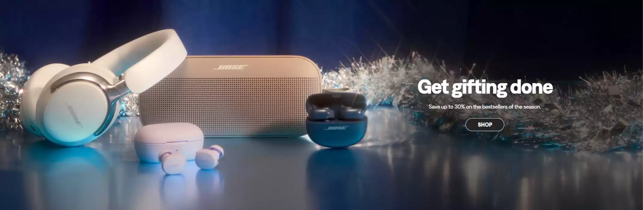 Bose catalogue | Get Gifting Done | 16/12/2024 - 27/12/2024