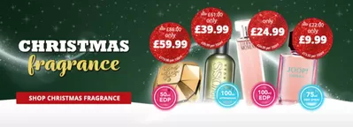 Pharmacy, Perfume & Beauty offers in Sheffield | Christmas Savings in Savers | 16/12/2024 - 24/12/2024