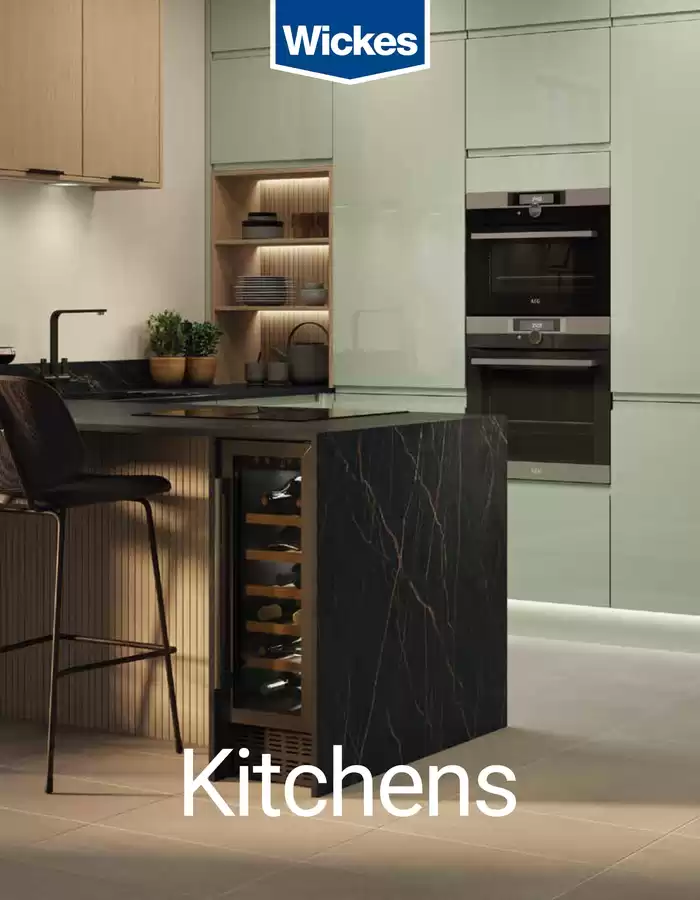 Wickes catalogue in Lichfield |  Wickes Kitchens Brochure | 16/12/2024 - 31/12/2024