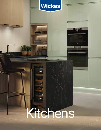 Wickes catalogue in Borehamwood |  Wickes Kitchens Brochure | 16/12/2024 - 31/12/2024