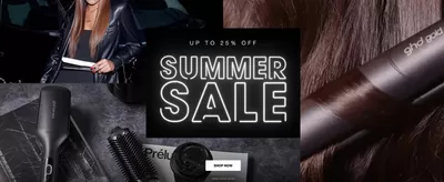 Pharmacy, Perfume & Beauty offers in Nottingham | Summer Sale Up To 25% Off  in GHD | 17/12/2024 - 31/12/2024