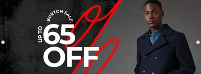 Burton catalogue in Liverpool | Up To 65% Off | 17/12/2024 - 31/12/2024