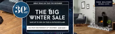 Garden & DIY offers in Kensington-Chelsea | The Big Winter Sale in Walls and Floors | 17/12/2024 - 22/12/2024