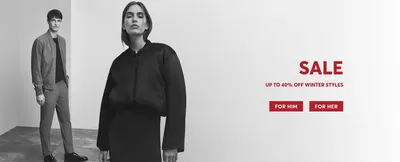 Luxury brands offers in Liverpool | Sale Up To 40% Off Winter Styles  in HUGO BOSS | 17/12/2024 - 31/12/2024