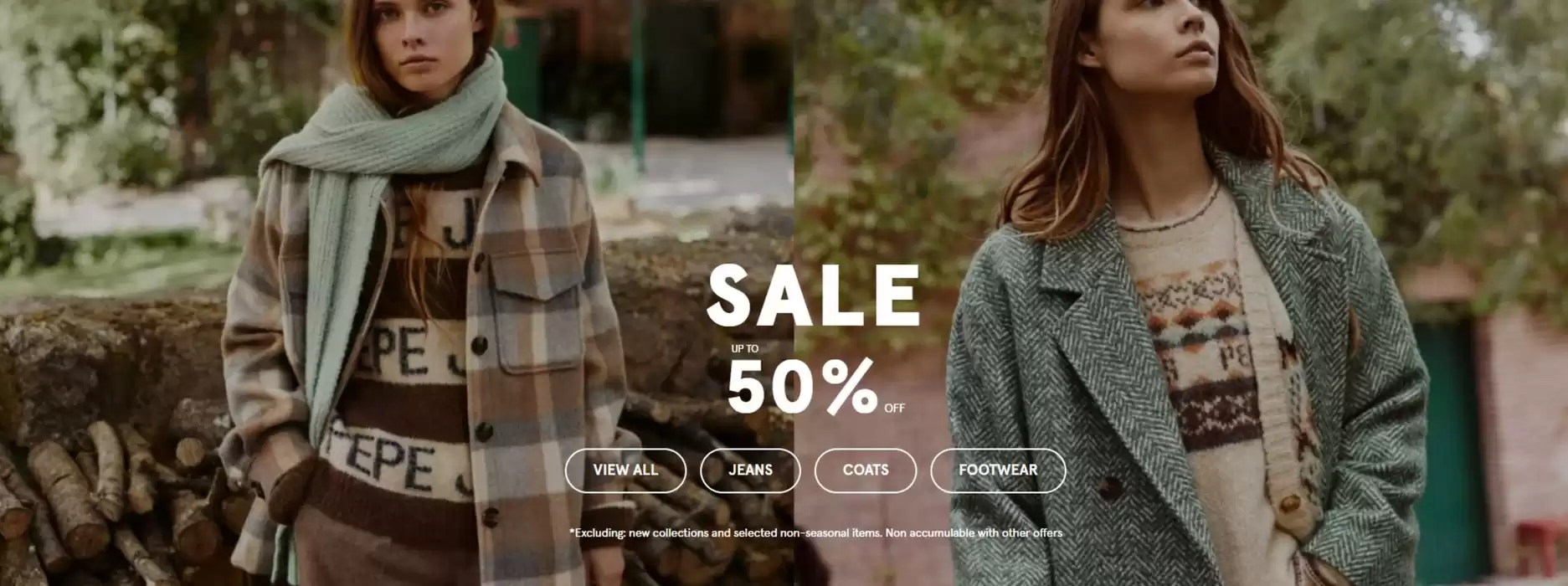 Pepe Jeans catalogue in London | Sale Up To 50% Off  | 17/12/2024 - 31/12/2024