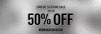 Sport offers | End Of Season Sale Up To 50% Off  in Puma | 18/12/2024 - 01/01/2025