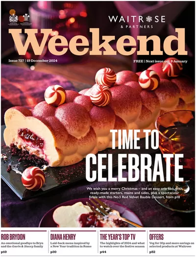 Waitrose catalogue in Oxford | Time To Celebrate  | 19/12/2024 - 09/01/2025