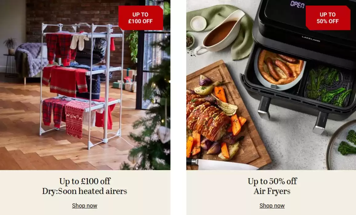 Lakeland catalogue in Liverpool | Up To 50% Off Christmas | 18/12/2024 - 25/12/2024