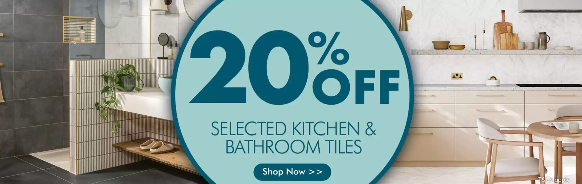 Topps Tiles catalogue in Coventry | 20-30% Off  | 18/12/2024 - 01/01/2025