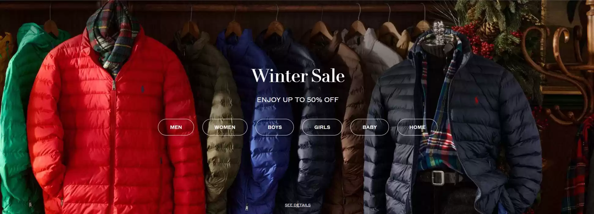 Ralph Lauren catalogue in Glasgow | Winter Sale | 18/12/2024 - 28/02/2025