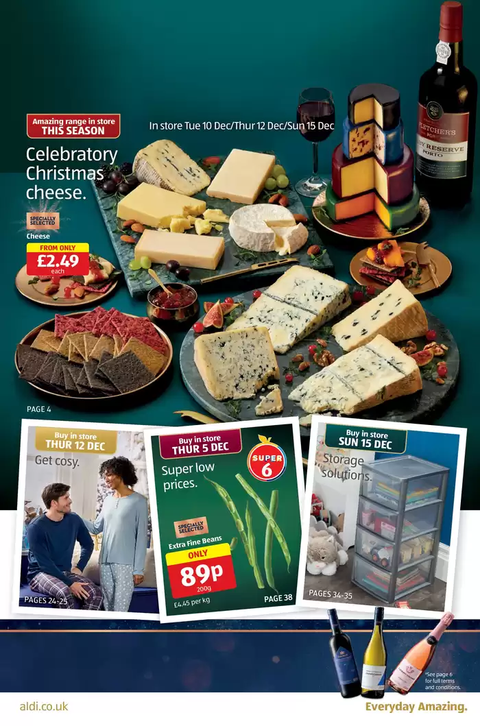 Aldi catalogue in Romford | Current deals and offers | 18/12/2024 - 01/01/2025