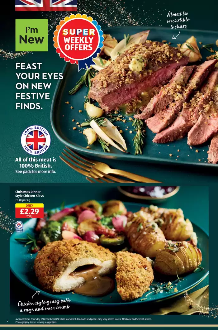 Aldi catalogue in Romford | Current deals and offers | 18/12/2024 - 01/01/2025