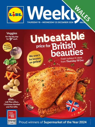 Supermarkets offers in Leeds | Save now with our deals in Lidl | 19/12/2024 - 25/12/2024