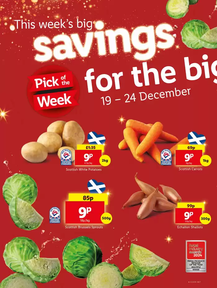 Lidl catalogue in Oxford | Our best deals for you | 19/12/2024 - 25/12/2024