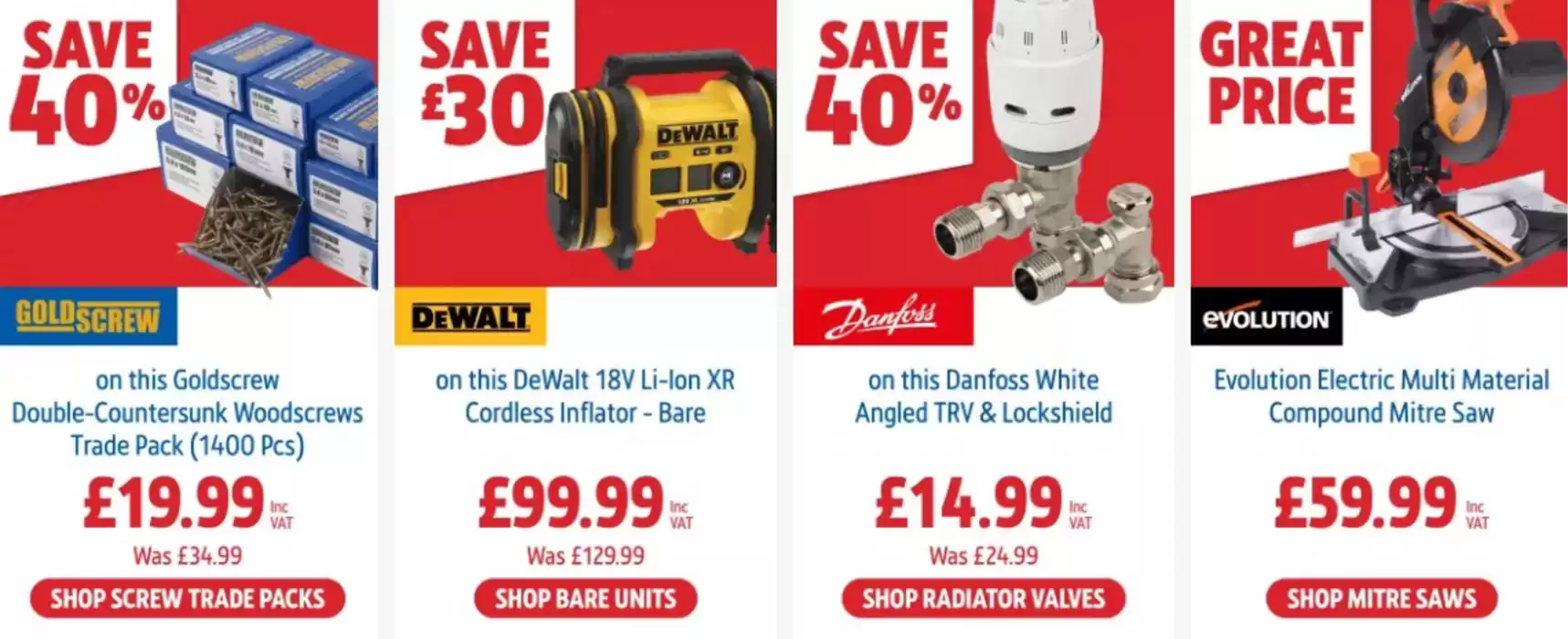 Screwfix catalogue in Borehamwood | Sale | 19/12/2024 - 31/12/2024