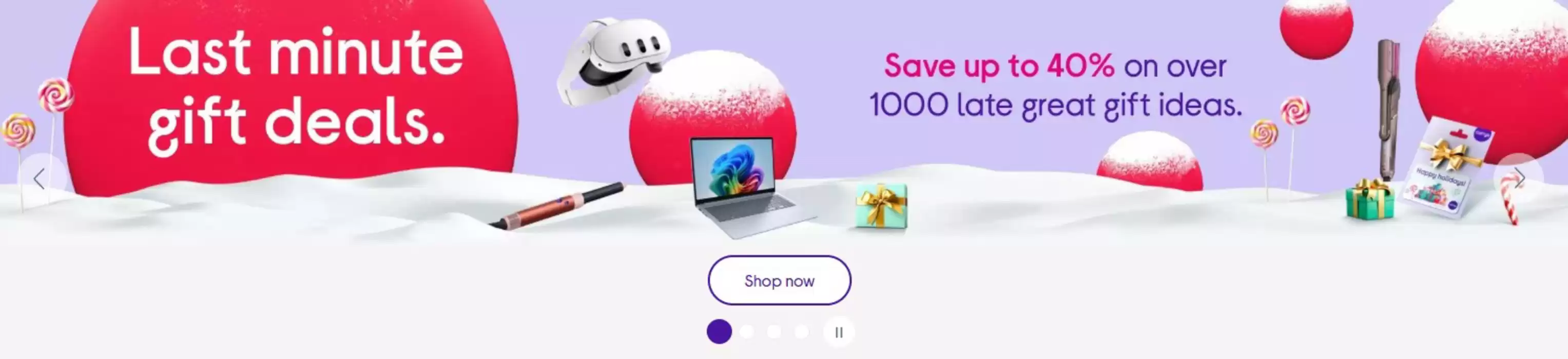 Currys catalogue | Save Up To 40% | 19/12/2024 - 22/12/2024