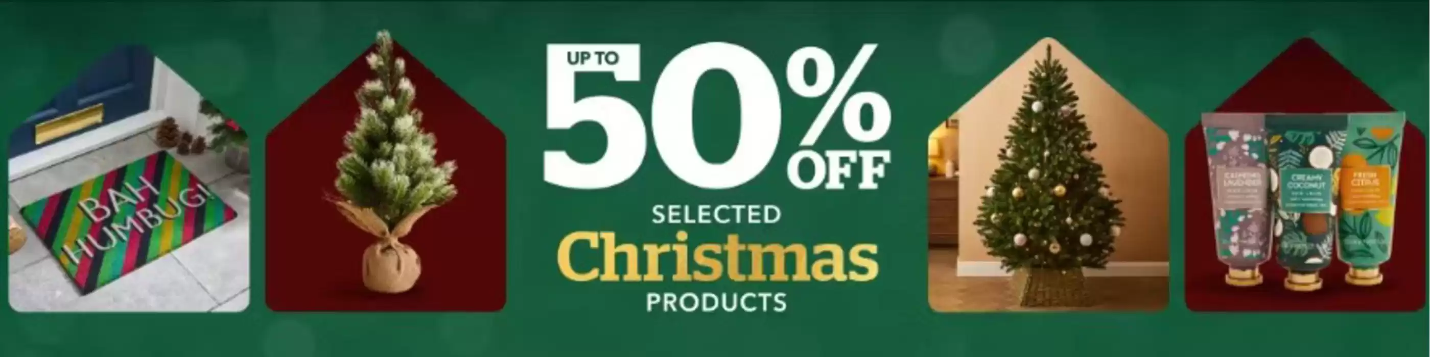 Dunelm catalogue in Locks Heath | Up To 50% Off Selected Christmas Products | 19/12/2024 - 25/12/2024