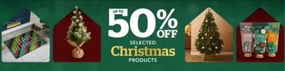 Home & Furniture offers in Warrington | Up To 50% Off Selected Christmas Products in Dunelm | 19/12/2024 - 25/12/2024