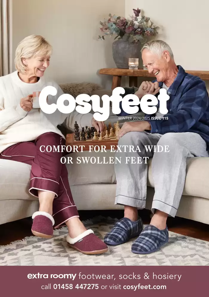 Cosyfeet catalogue | Winter 2024/2025 | 19/12/2024 - 31/01/2025