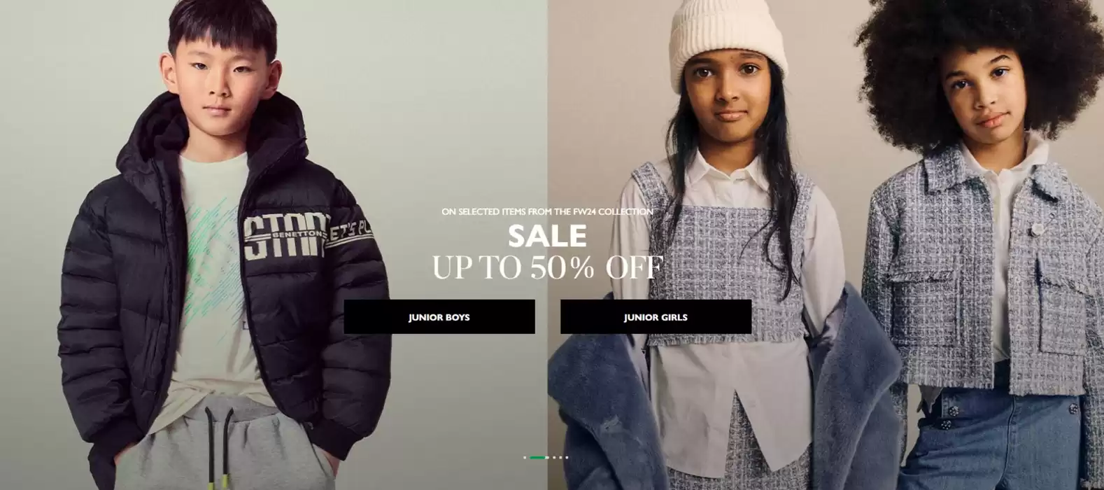 United Colors Of Benetton catalogue in Brighton | Sale Up To 50% Off  | 19/12/2024 - 02/01/2025