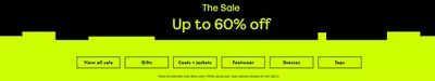 Clothes, Shoes & Accessories offers in Stranraer | The Sale Up To 60% Off  in ASOS | 19/12/2024 - 02/01/2025