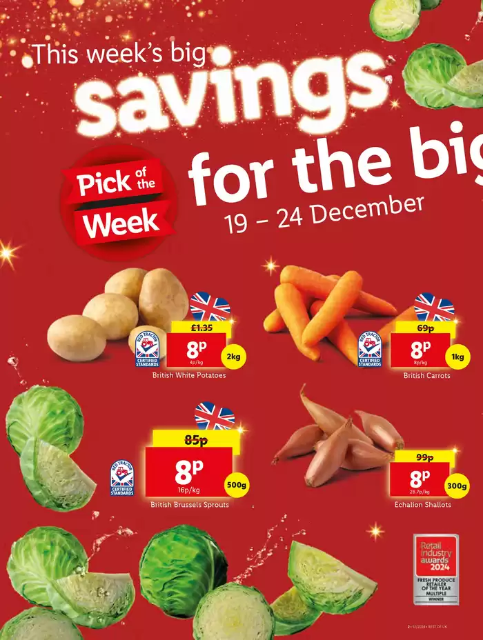 Lidl catalogue in Romford | Save now with our deals | 19/12/2024 - 25/12/2024