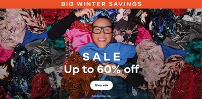 Clothes, Shoes & Accessories offers in Warrington | Sale Up To 60% Off  in JD Williams | 20/12/2024 - 03/01/2025