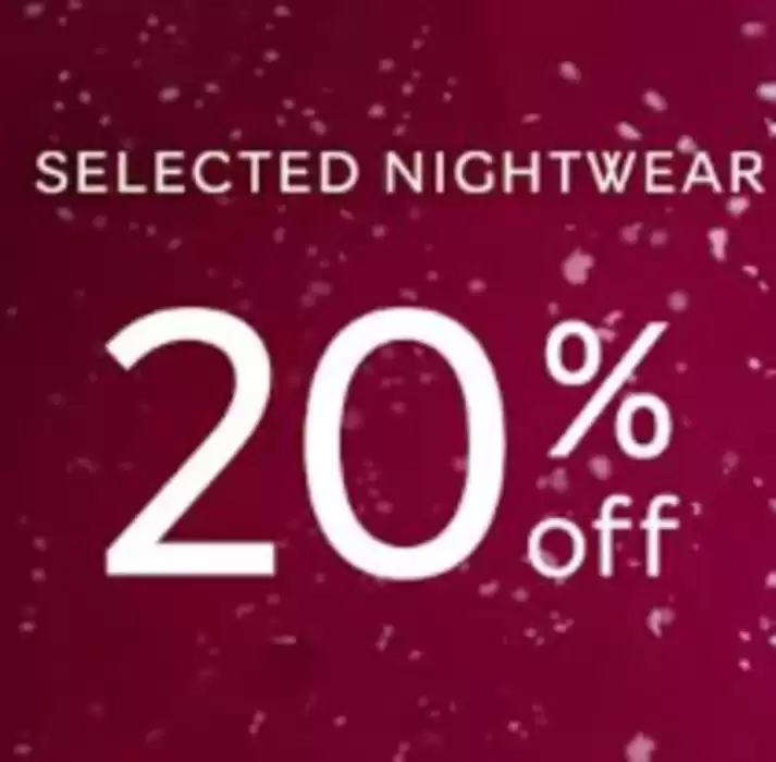 Marks & Spencer catalogue | 20% Off  | 20/12/2024 - 25/12/2024