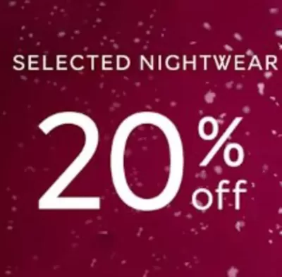 Department Stores offers in Warrington | 20% Off  in Marks & Spencer | 20/12/2024 - 25/12/2024