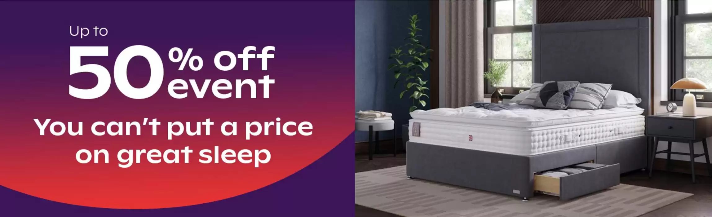 Bensons for Beds catalogue | Up To 50% Off Event  | 20/12/2024 - 03/01/2025