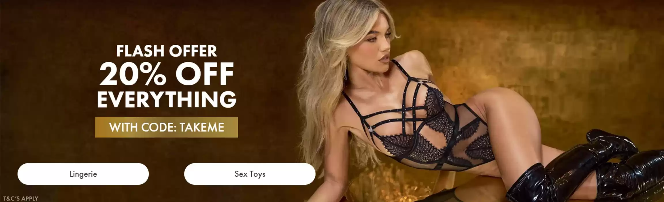 Ann Summers catalogue in Enfield | Flash Offer 20% Off Everything  | 20/12/2024 - 24/12/2024