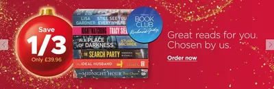 Books & Stationery offers in Warrington | Save 1/3 in WHSmith | 20/12/2024 - 24/12/2024