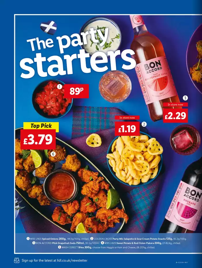 Lidl catalogue in Salford | Wide range of offers | 26/12/2024 - 01/01/2025