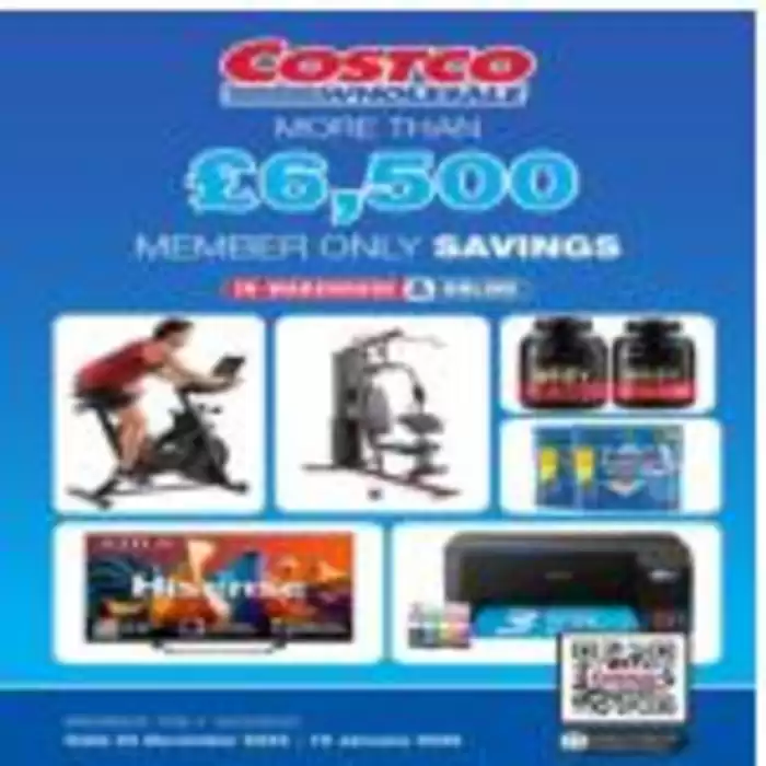 Costco catalogue in Coventry | Offers Costco | 23/12/2024 - 06/01/2025