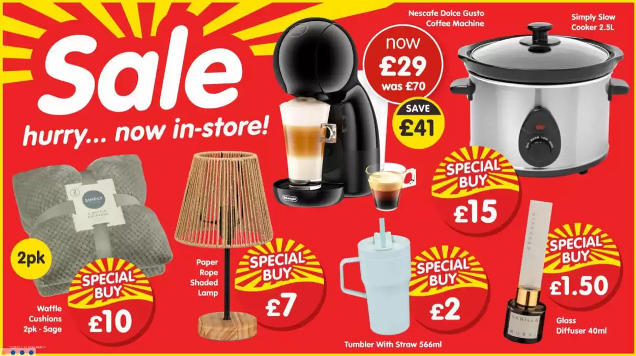 B&M Stores catalogue in Winsford | Sale | 23/12/2024 - 06/01/2025