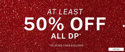 Clothes, Shoes & Accessories offers in Cromer | 50% Off  in Dorothy Perkins | 23/12/2024 - 31/12/2024