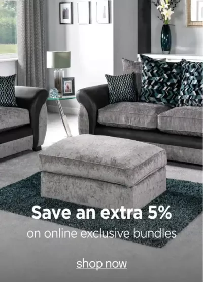 Home & Furniture offers in Liverpool | Save An Extra 5% in ScS | 23/12/2024 - 06/01/2025