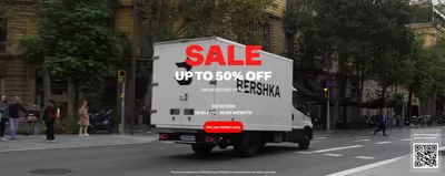 Bershka catalogue in London | Sale Up To 50% Off  | 25/12/2024 - 14/02/2025