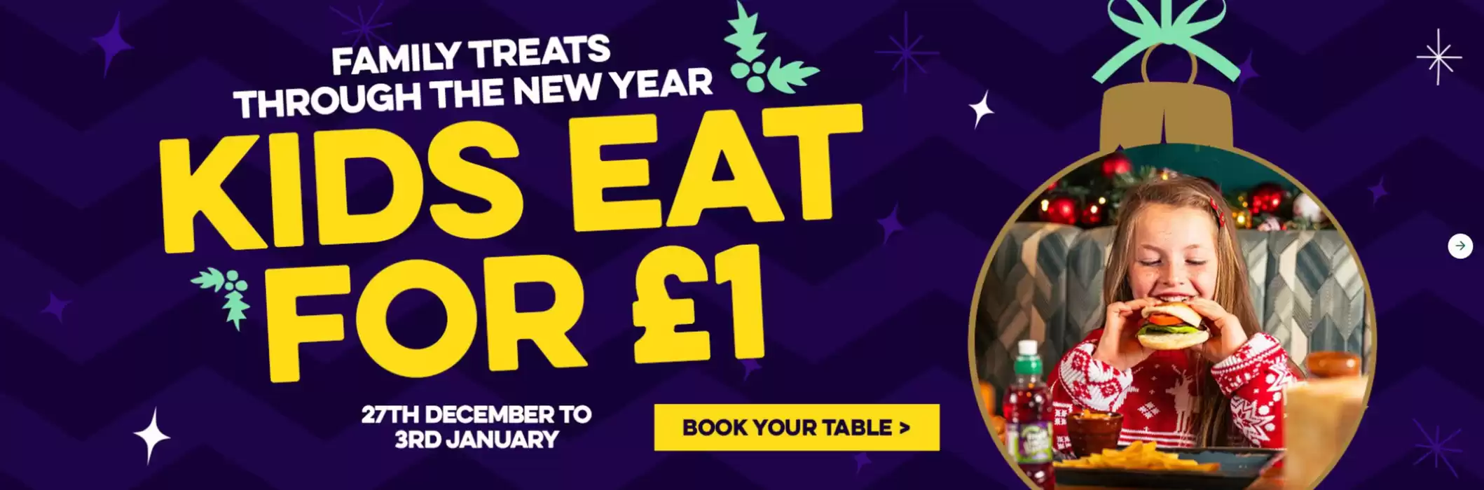 Harvester catalogue in London | Kids Eat For £1 | 27/12/2024 - 03/01/2025