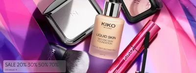 Kiko catalogue in London | Sale | 23/12/2024 - 07/01/2025